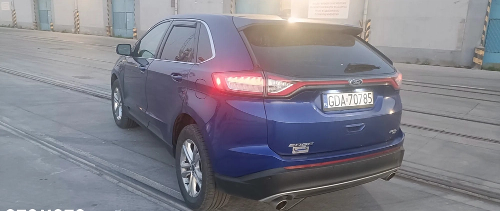 Ford EDGE cena 71000 przebieg: 125800, rok produkcji 2015 z Dębica małe 46